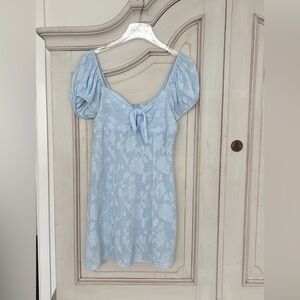 Sundress Cotton Light Blue